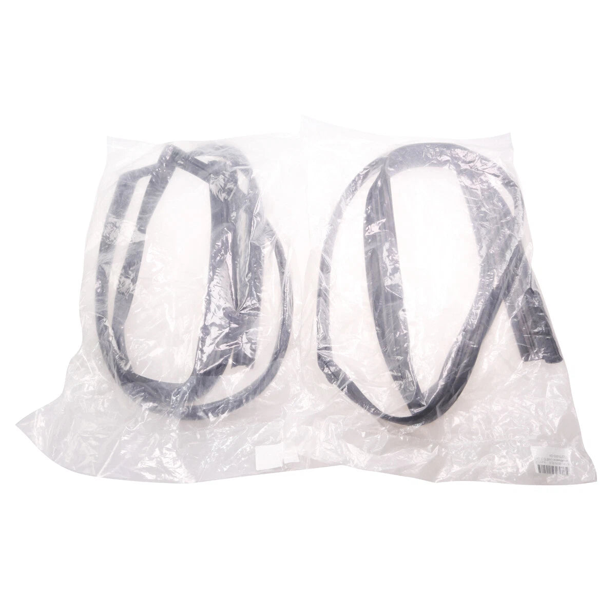 Front Door Glass Run Channel Set for Honda Civic Coupe EG4-EJ2 1991-1995