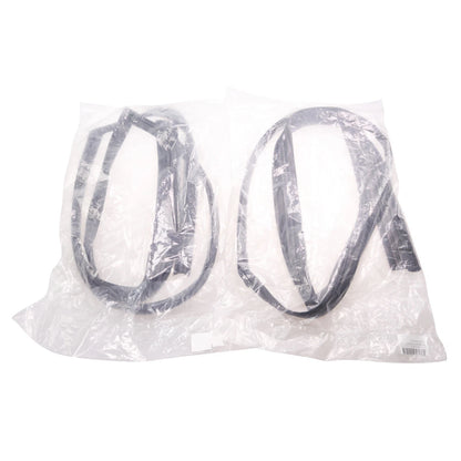Front Door Glass Run Channel Set for Honda Civic Coupe EG4-EJ2 1991-1995
