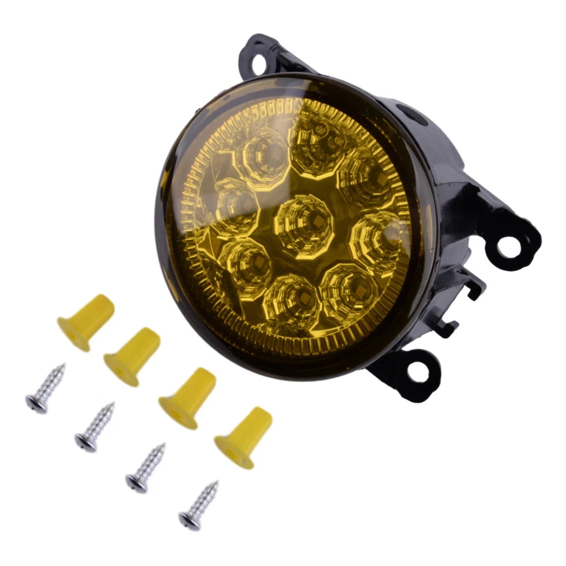 LED Fog Light Driving Lamp for Ford Focus, Toyota Camry, Honda, Subaru
