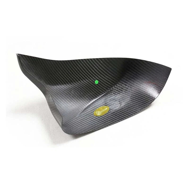 Carbon Fiber Side Mirror Cover Caps Trim Fit For BMW X3M X4M X5M X6M 2019-2022