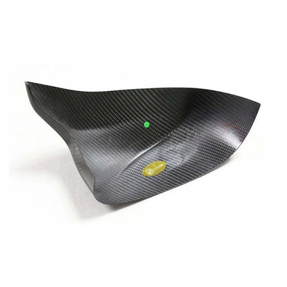 Carbon Fiber Side Mirror Cover Caps Trim Fit For BMW X3M X4M X5M X6M 2019-2022