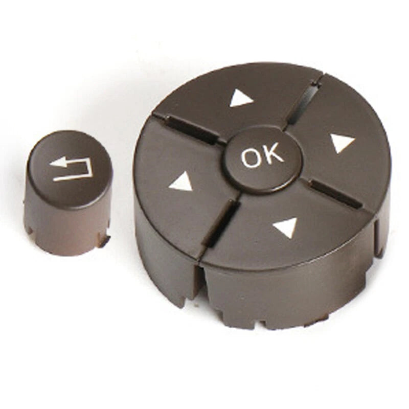 Brown Left Steering Wheel Button Switch for Benz W204 W21204 W207 (2008-2016)