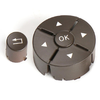 Brown Left Steering Wheel Button Switch for Benz W204 W21204 W207 (2008-2016)