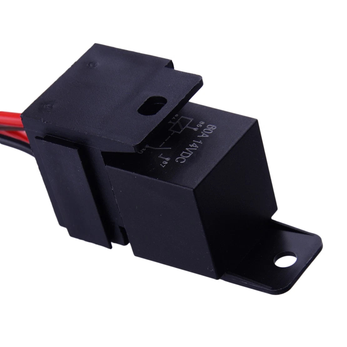 Universal Electric Radiator Fan Thermostat Switch Relay Kit
