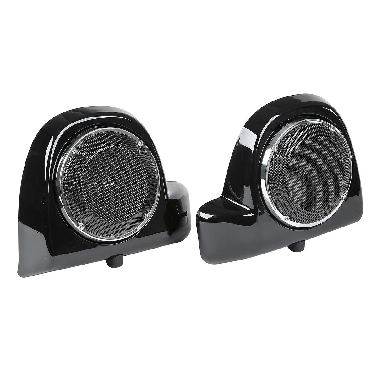 Speaker Pod Grills 6.5" Lower Vented Fairing for Harley Touring (2014 - 2023)