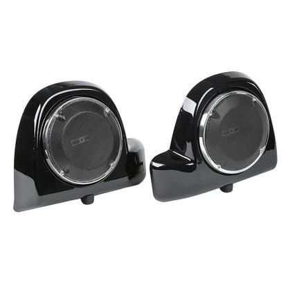 Speaker Pod Grills 6.5" Lower Vented Fairing for Harley Touring (2014 - 2023)