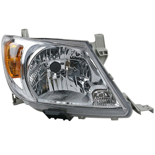 2 x Headlamps for Toyota Hilux VIGO KUN25 KUN26 (2005-2008)