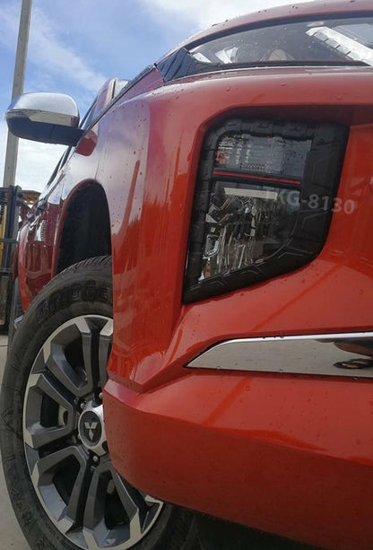 Fog Light Cover Trim for Mitsubishi Triton L200 (2019-2020)