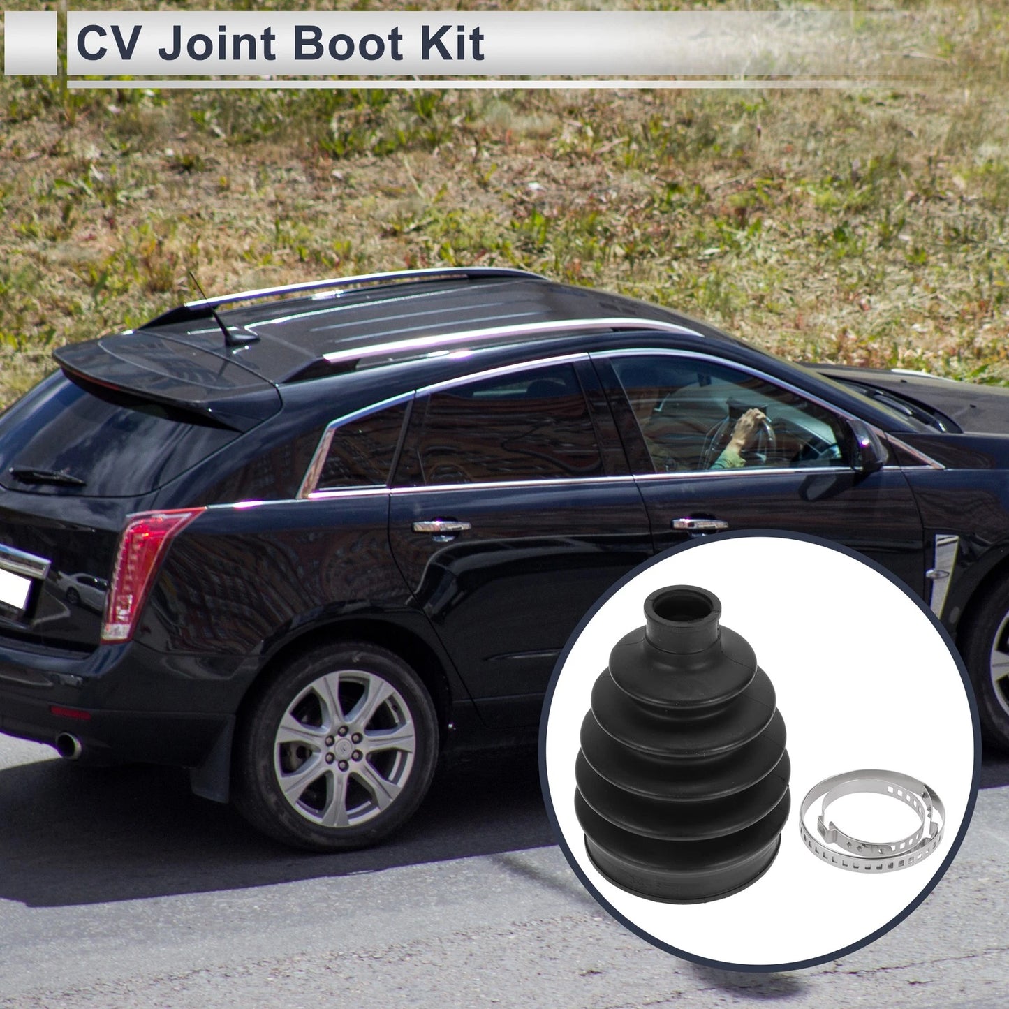 Outer CV Joint Boot with Clamps for Buick LaCrosse (2010-2016)