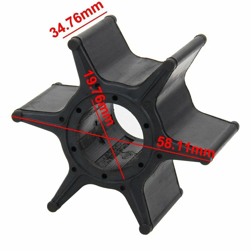 Water Pump Impeller for Yamaha Outboard (67F-44352-00) 4-Stroke