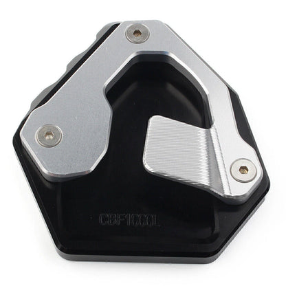Kickstand Foot Pad for Honda CRF1000L Africa Twin (2016-2017) Black