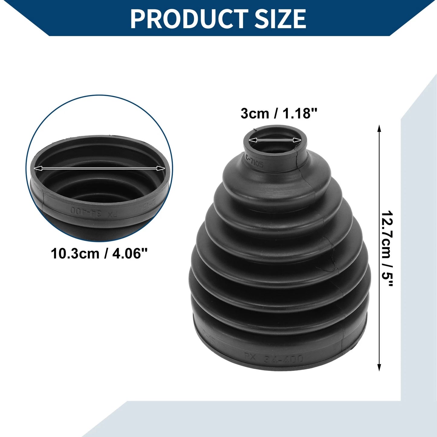 Inner CV Joint Boot Kit for Land Rover LR4 (2013-2016)