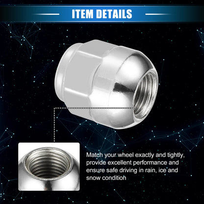 20 x Wheel Lug Nuts for Honda Odyssey, Honda Pilot M14x1.5 (2005-2023)