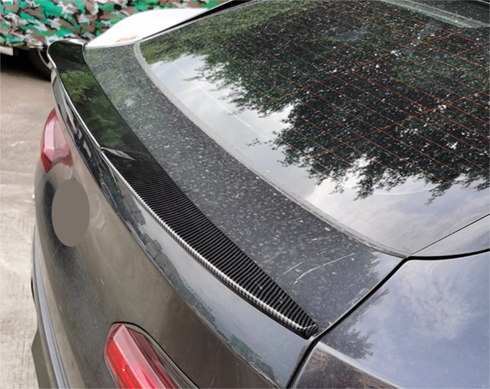 Rear Trunk Spoiler Wing ABS Carbon Fiber for BMW X4 G02 2019-2022