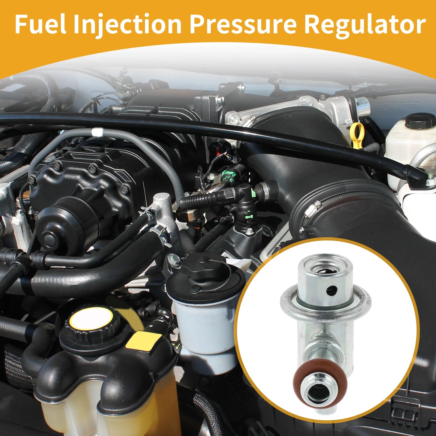 Fuel Pressure Regulator for Suzuki Hayabusa GSX1300R (1999-2007)