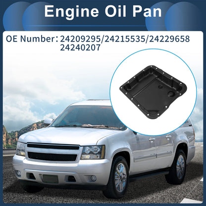 1 Pcs Engine Oil Pan for Chevrolet Suburban 1500 (2007-2008)