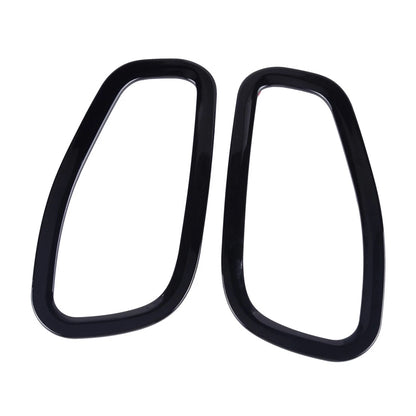 Car Front Bezel Signal Light Lamp Cover Trim for Jeep Renegade (2015-2016)