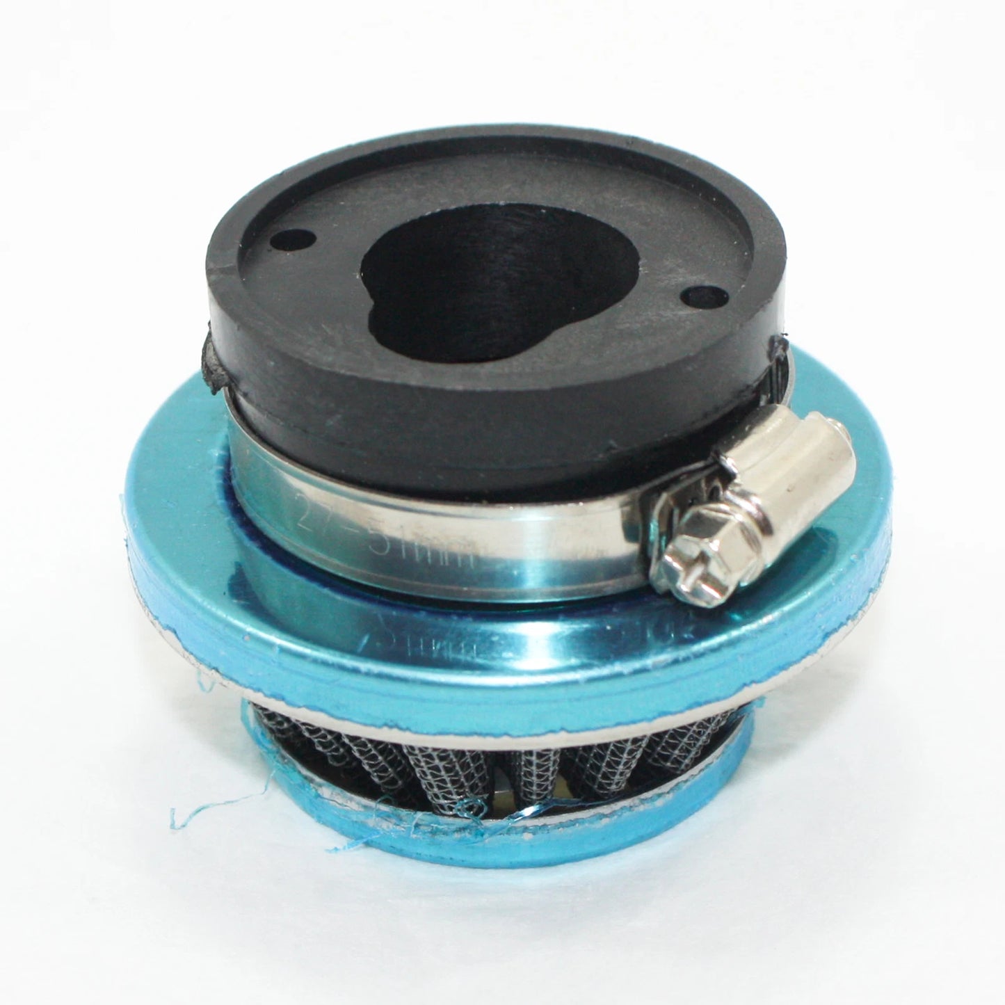 Steel Pod Air Filter Cleaner + Carby Adaptor for 49cc PIT Dirt Quad Bike ATV