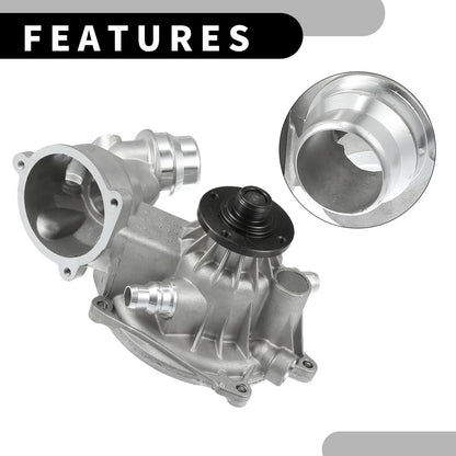 Water Pump for BMW 745I, 745LI (2002-2003) - High-Quality Replacement Parts