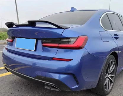ABS Glossy Black Rear Trunk Spoiler Wing for BMW 3 Series G20 (2019-2024)