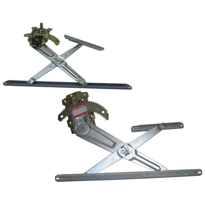 Front Set Door Window Winder Regulators for Toyota Corolla AE80 AE82 (1984-89)