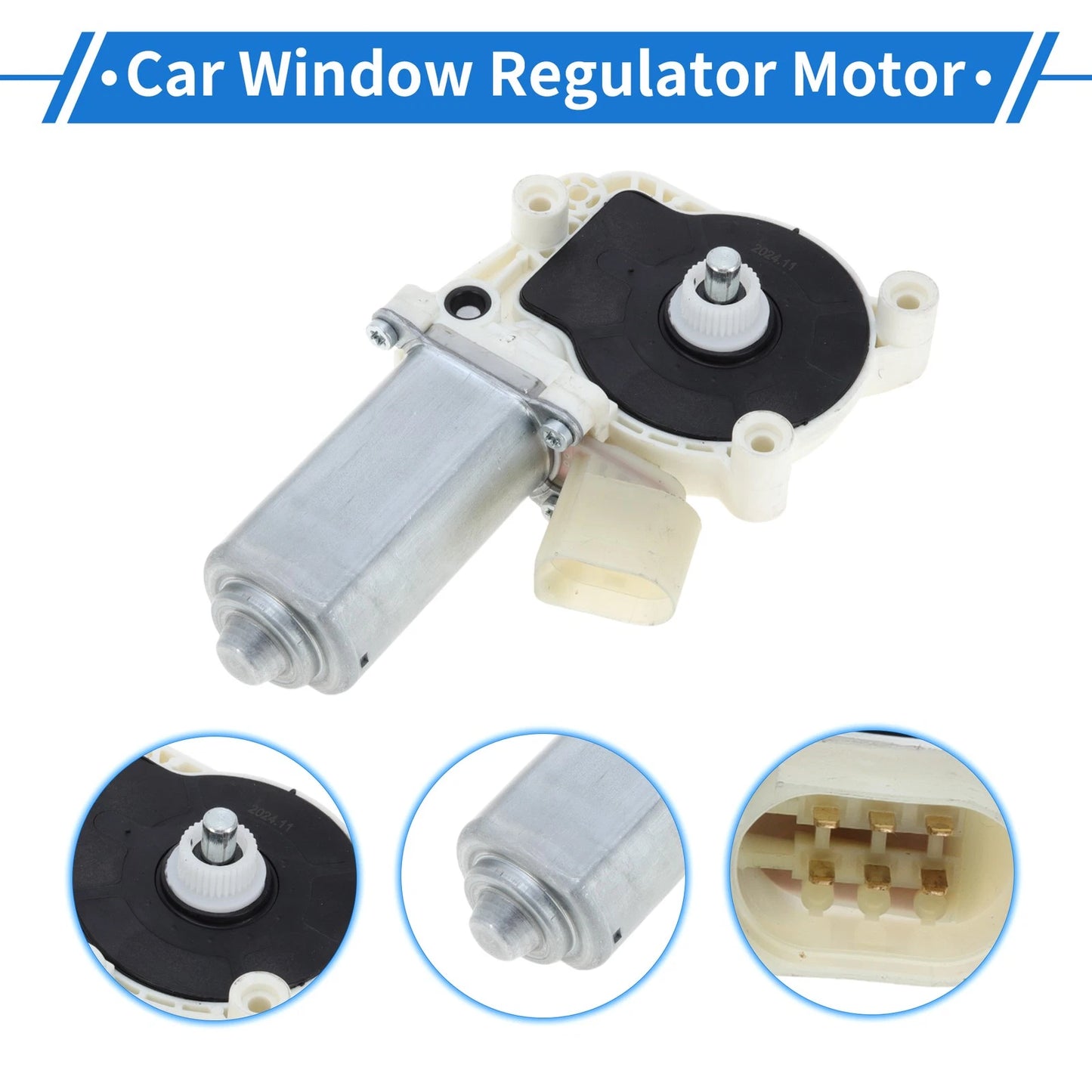 Power Window Regulator Lift Motor for BMW X5 E70 (2007-2013)