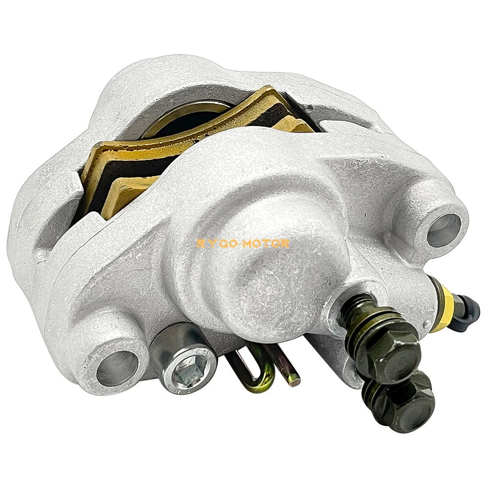 2 x Rear Brake Caliper & Pads for Polaris Scrambler 400 500 (1998–2004)