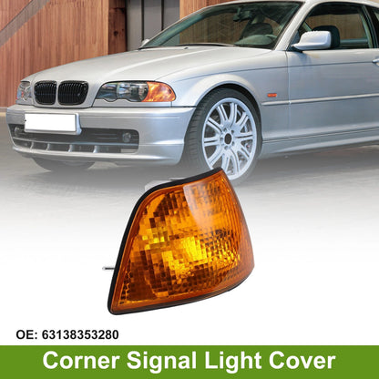 Right Corner Signal Light Cover for BMW 3 Series (1992-1998)