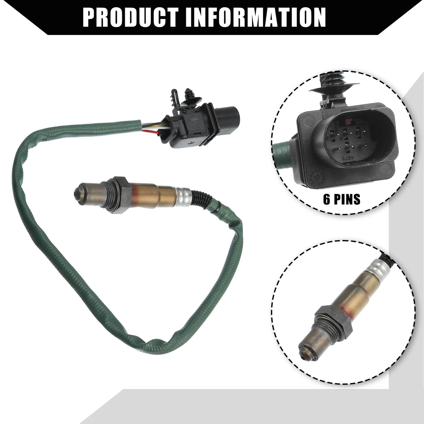 Front Upstream O2 Sensor for MERCEDES-BENZ W211 W212 (2003-2016)