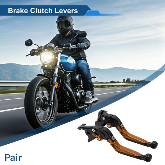 Levers / Adjustable / Brake Clutch Levers for Kawasaki Vulcan S 650 (2015–2023)