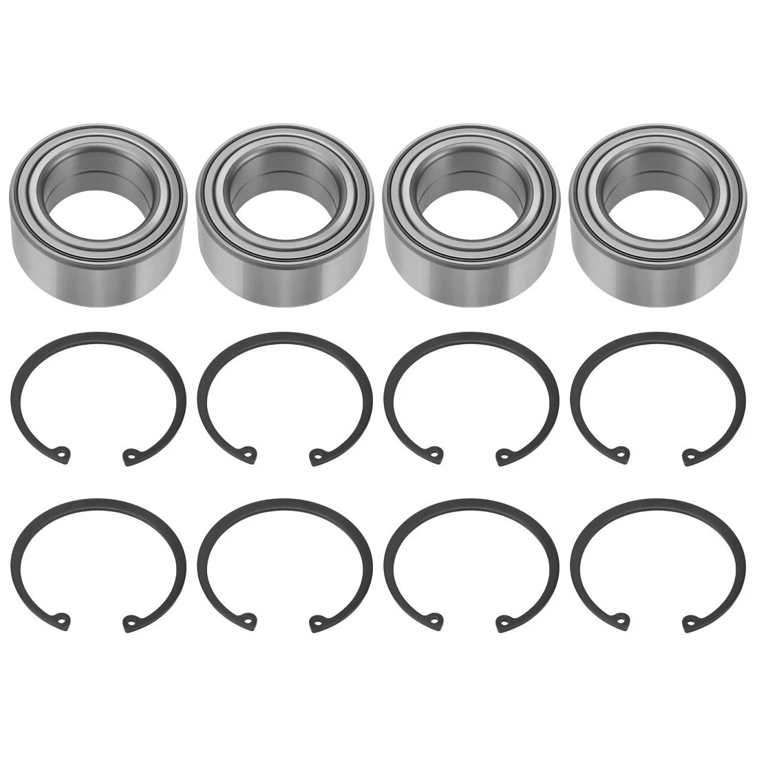 4x Front/Rear Wheel Hub Bearings for Polaris Scrambler 1000 850 (2014–2022)