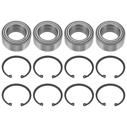 4x Front/Rear Wheel Hub Bearings for Polaris Scrambler 1000 850 (2014–2022)