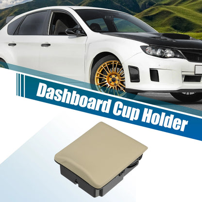 Cup Holder for Subaru Impreza 2.5L (2005-2007) ABS Black Beige