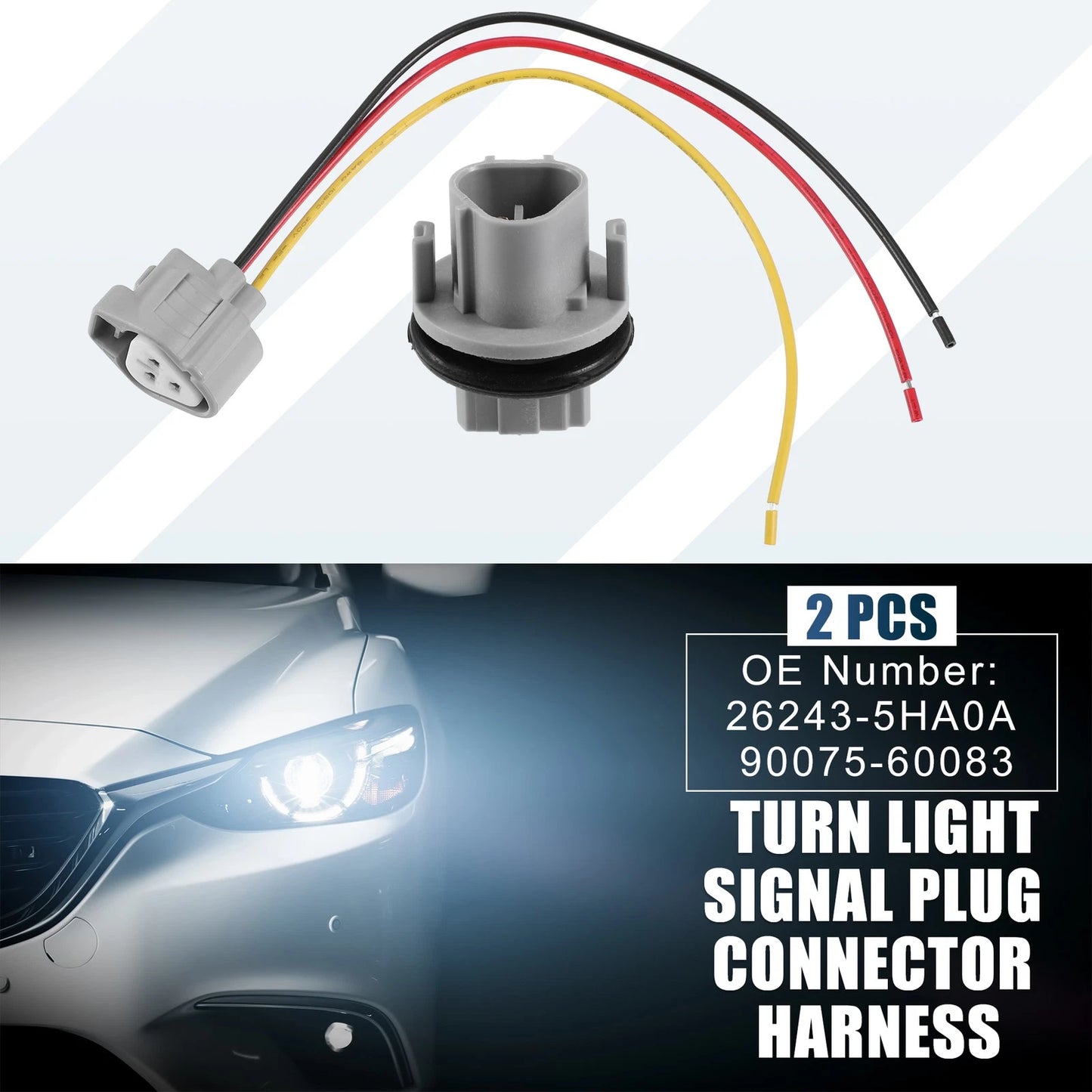 Light Signal Plug Connector Harness for Nissan (2013-2018)