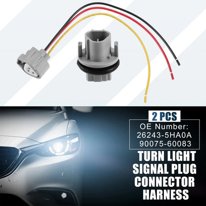Light Signal Plug Connector Harness for Nissan (2013-2018)