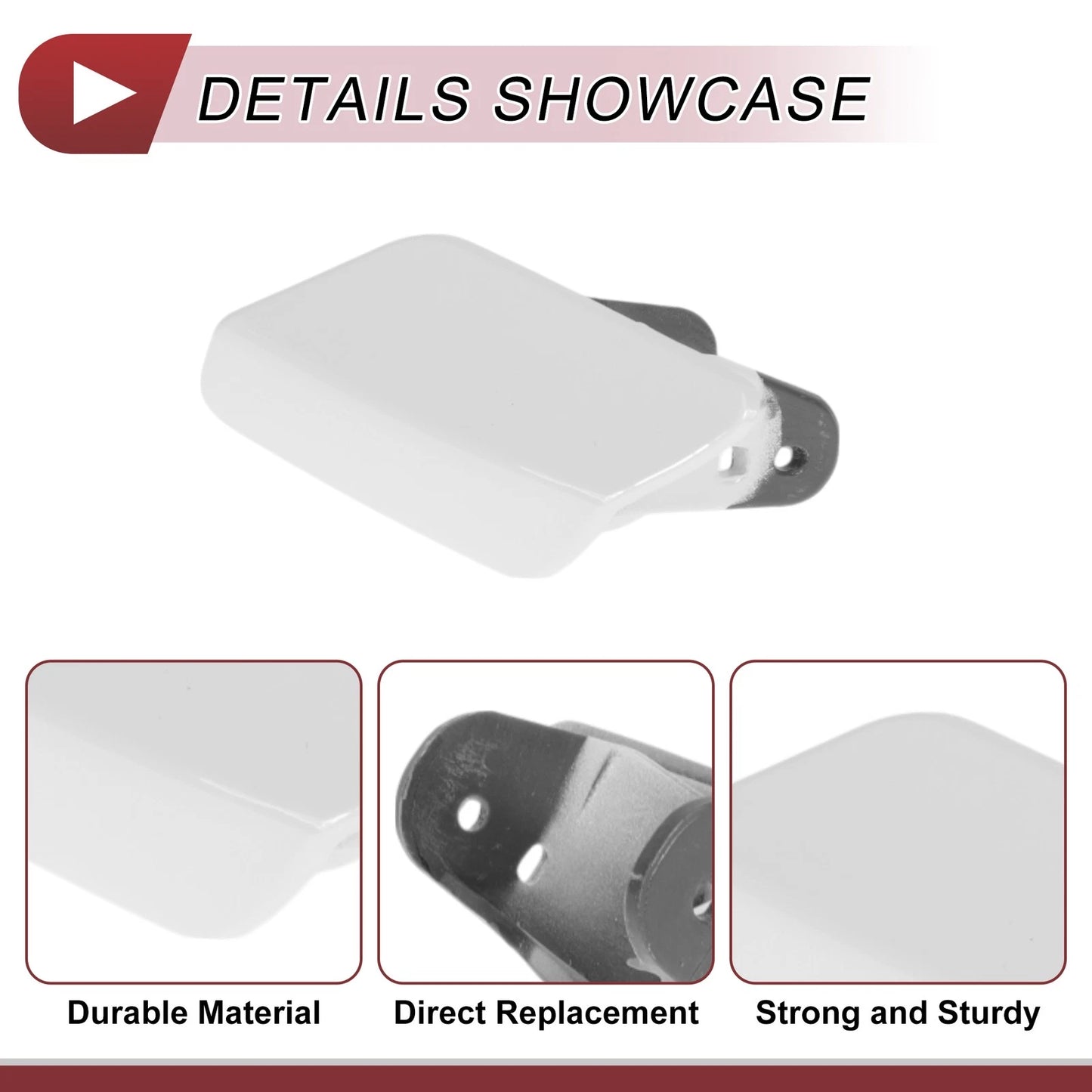 Front Left Bumper Trim Nozzle Cover for BMW 320i (2012-2019) - 1 x Pcs