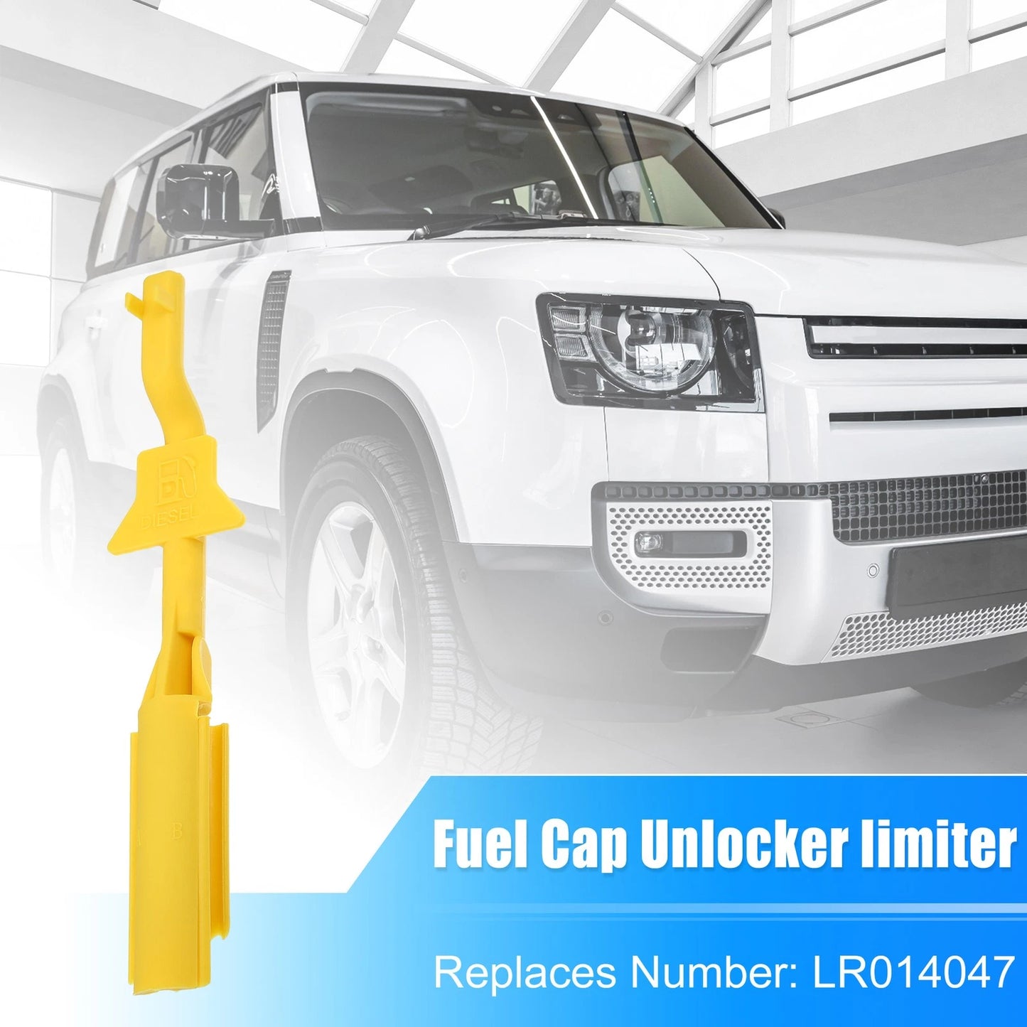 Fuel Cap Unlocker Limiter for Land Rover Discovery Sport, Freelander (2015-2023)