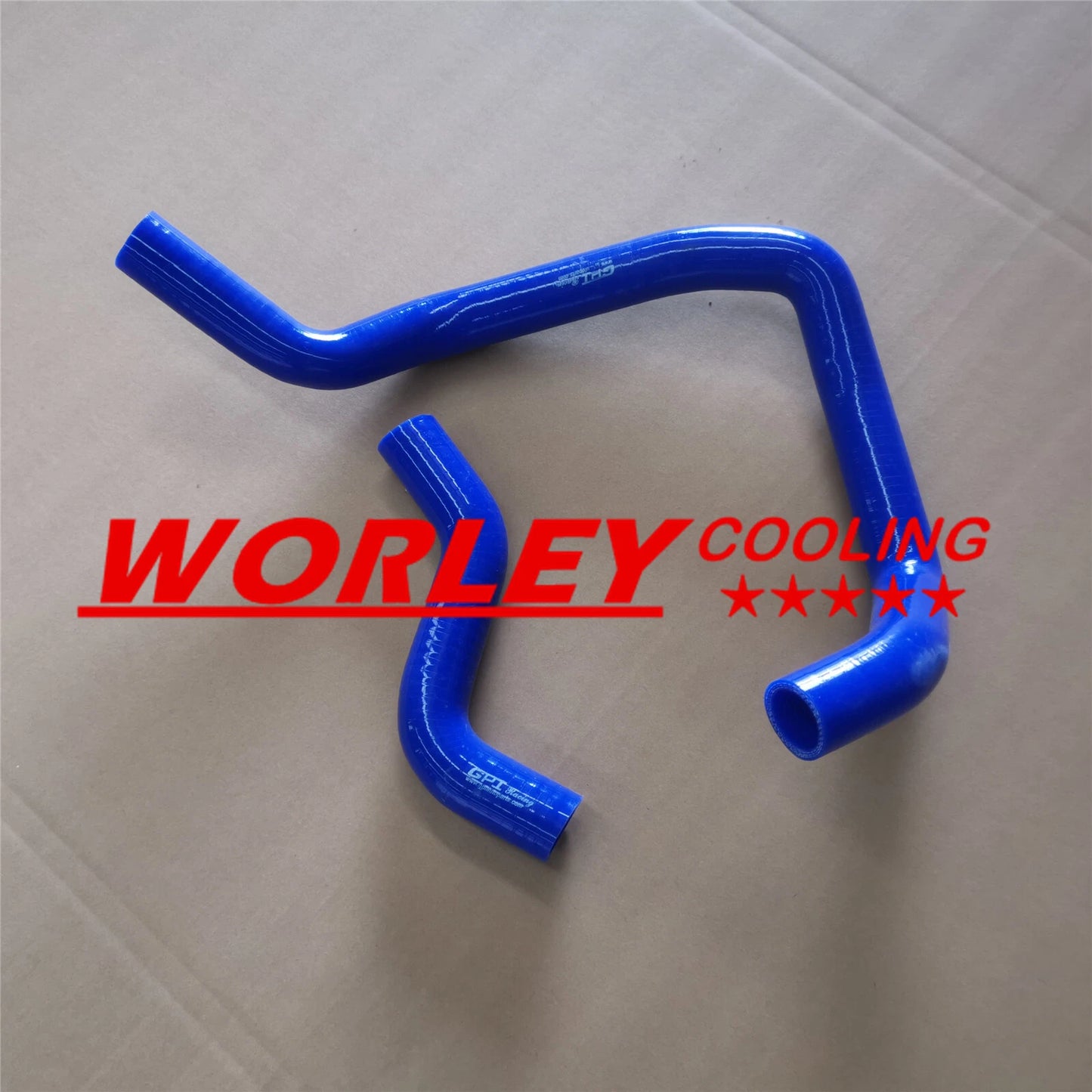 Blue Silicone Radiator Hose Kit for Honda Civic D15/D16 (1992-2000)