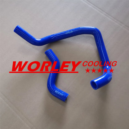 Blue Silicone Radiator Hose Kit for Honda Civic D15/D16 (1992-2000)
