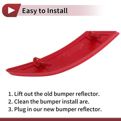 Rear Left Bumper Reflector for Ford Focus (2012-2018)