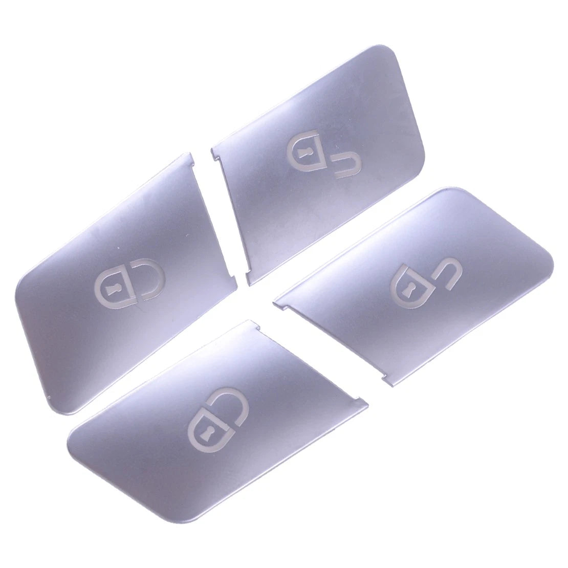 Memory Door Lock Button Cover Kit for Benz CLA GLA GLE GL GLS ML (2014-2023)