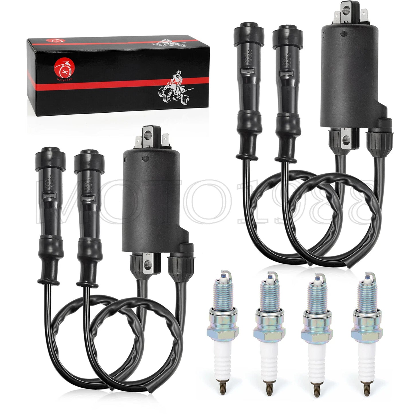 Ignition Coils for Honda V45 Magna 750 VF750C 1982-1983