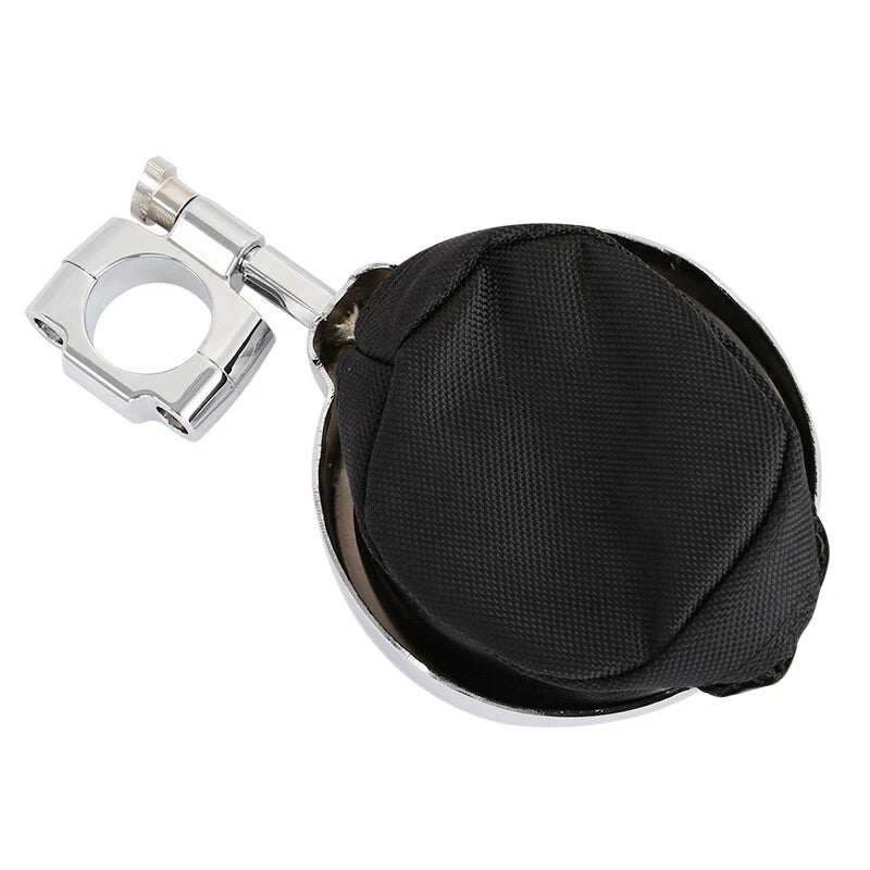 Handlebar Cup Holder for Harley Universal Metal Drink Mesh Basket