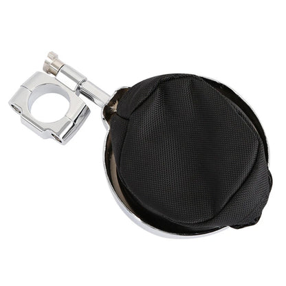 Handlebar Cup Holder for Harley Universal Metal Drink Mesh Basket