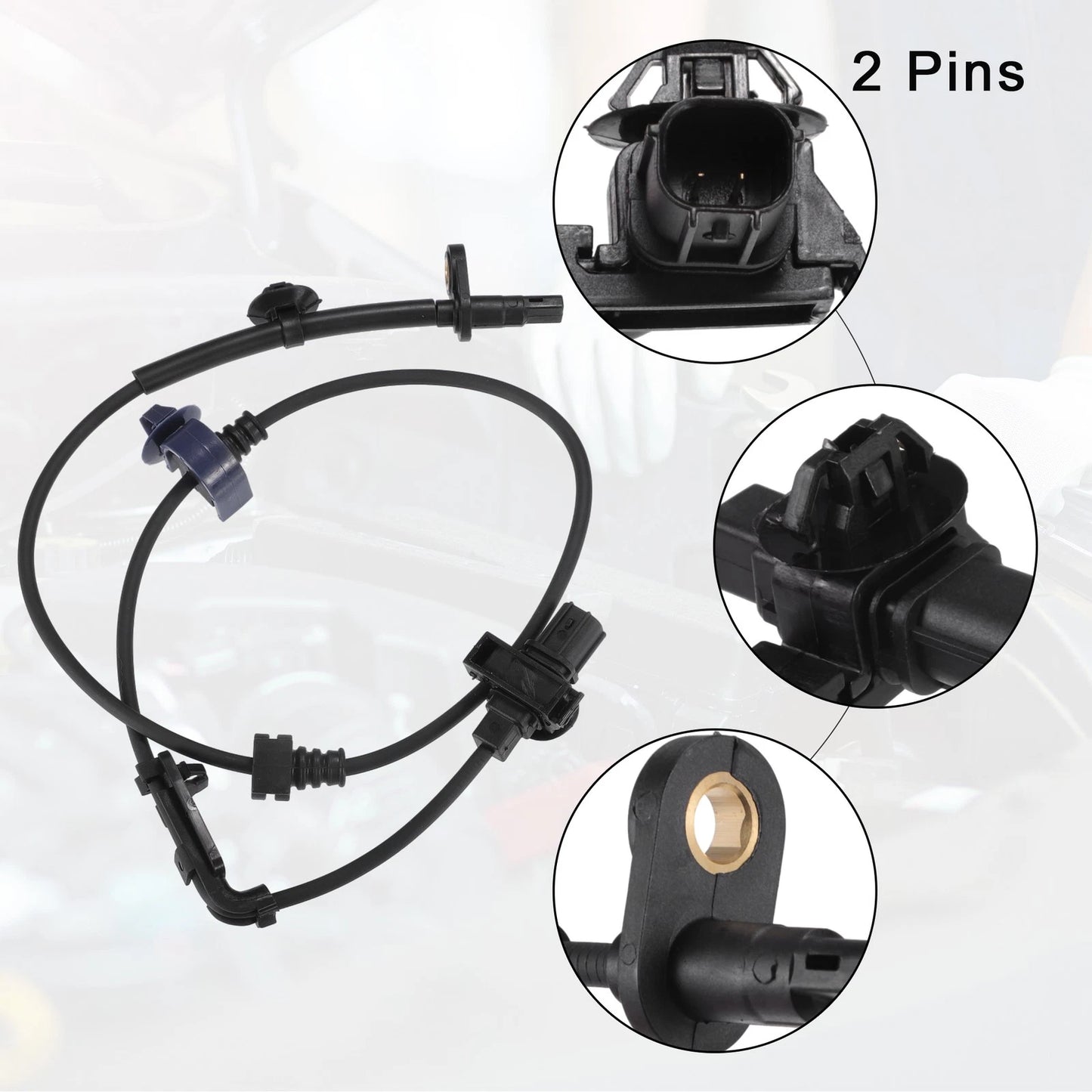 Front Left ABS Wheel Speed Sensor for Honda CR-V 2.4L (2007-2011)