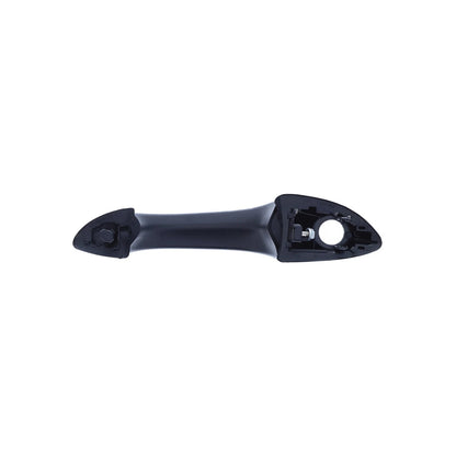 Set of 4 Door Handles Outer Black for BMW X5 E53 (2000-2007)