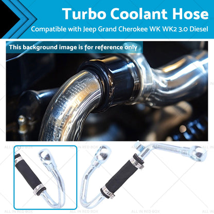 Turbo Coolant Hose for Jeep Grand Cherokee WK WK2 3.0 Diesel (2011-2023)