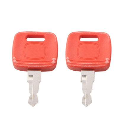 2 x Ignition Keys for John Deere 3120 3203 4120 4310 4410 4510 4520 (2003-2010)