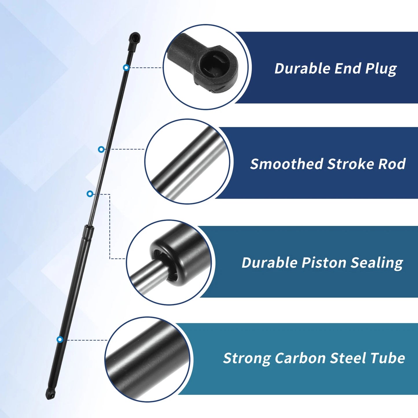 4 x Lift Support Gas Struts for BMW E85 Z4 (2003-2008)