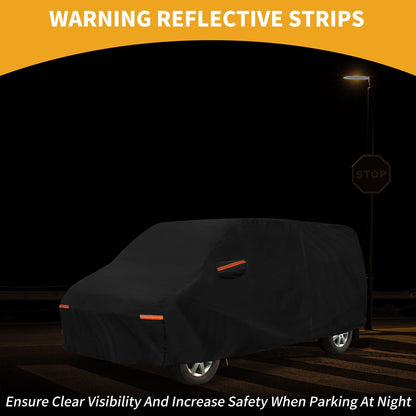 Waterproof All Weather Car Cover for Ford Transit (2014-2023)